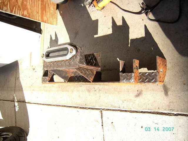 Internal Winch mount