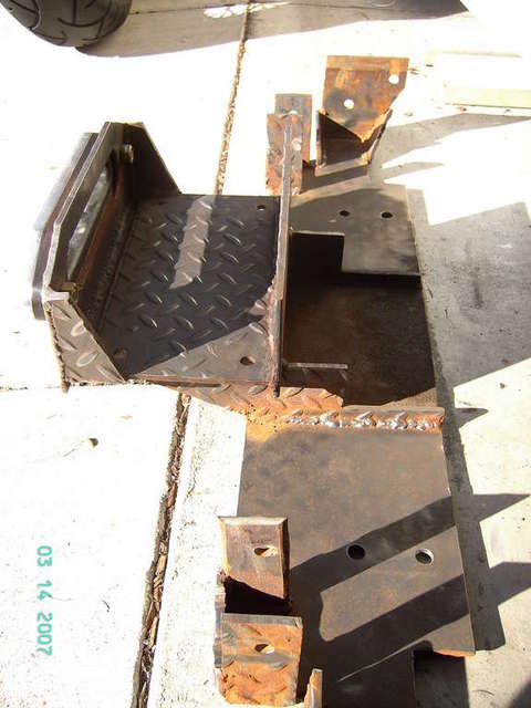 Internal Winch mount