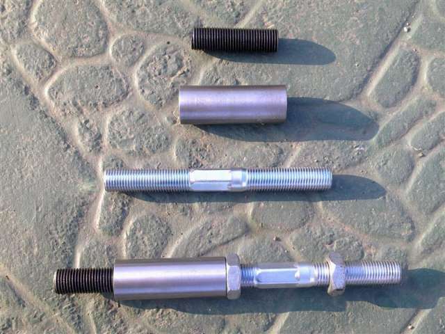 Tie rod replacement 3