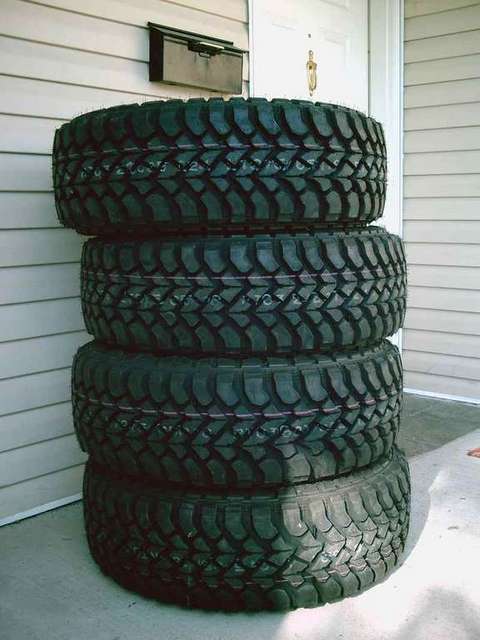 My 275/65-18 Hankook's