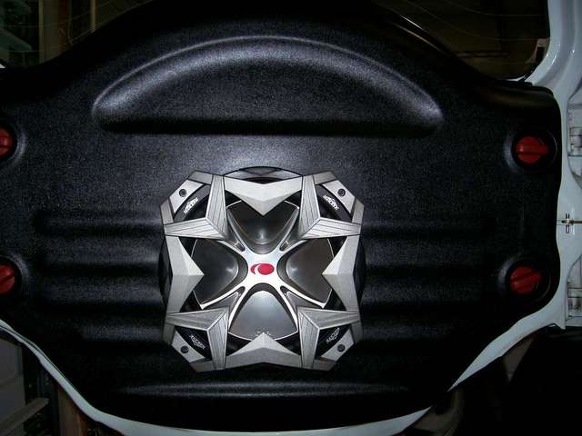 12" sub enclosure