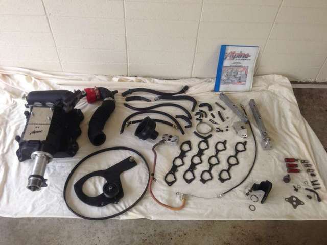 For sale. Alpine Supercharger for VehiCROSS and Trooper