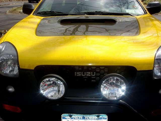 Rallye 4000 HID Installed