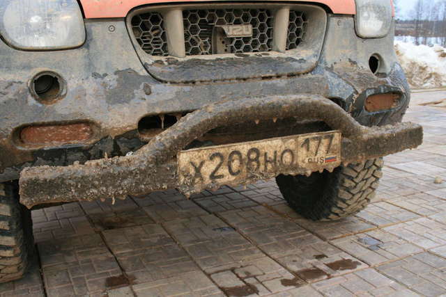 Bull bar