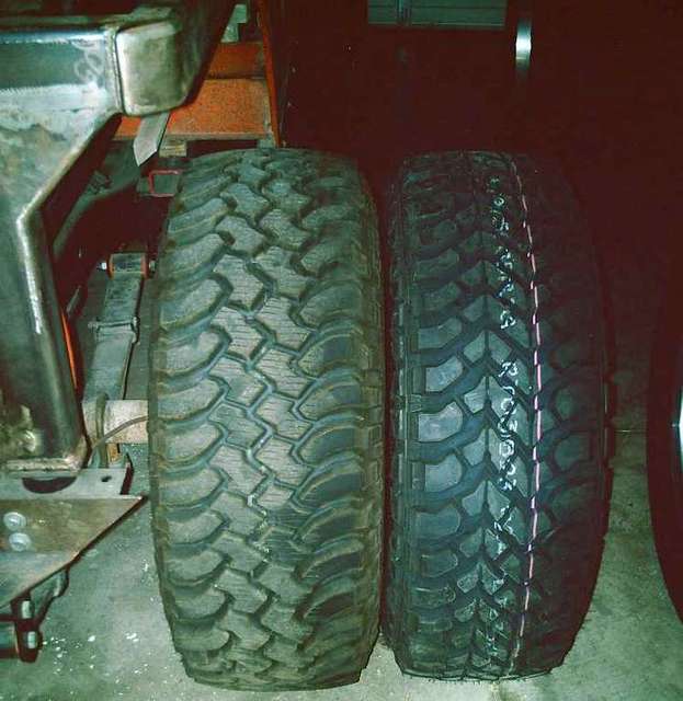 Comparo BFG to Hankook