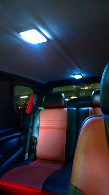 Trunk light...done