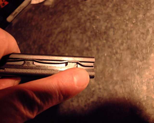 Ford Taurus coin holder