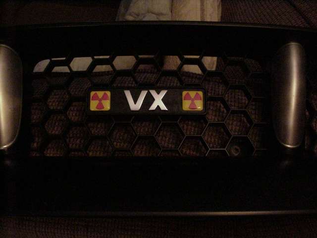 new grill badge