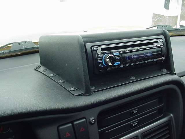radio relocated