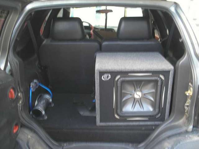 new sound system