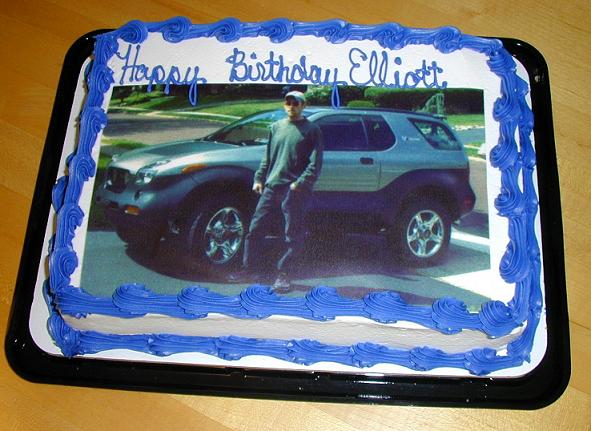 My birthday cake!!!!!