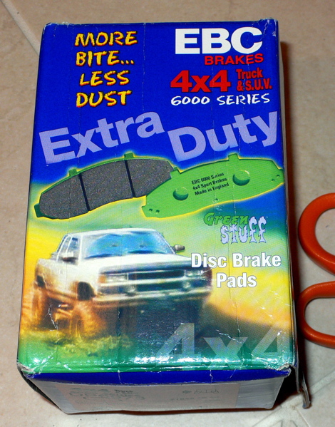 EBC Greenstuff 600 Series Front Pads #DP6973