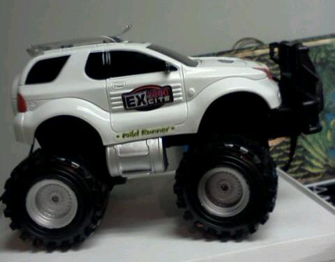 Vehicross toy on Big Brother!!!