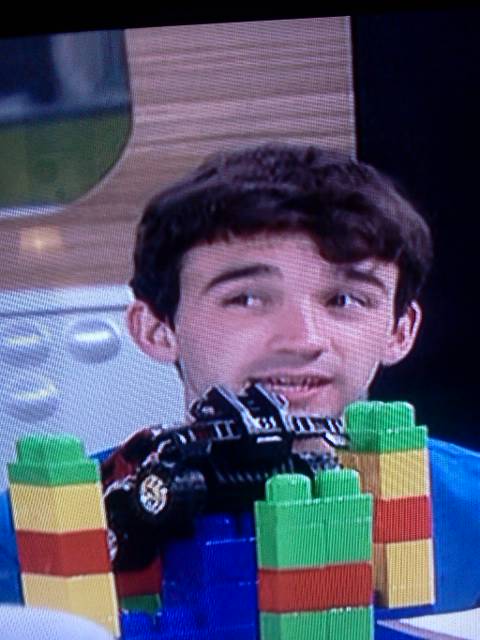 Vehicross toy on Big Brother!!!
