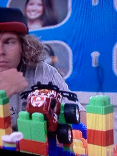 Vehicross toy on Big Brother!!!