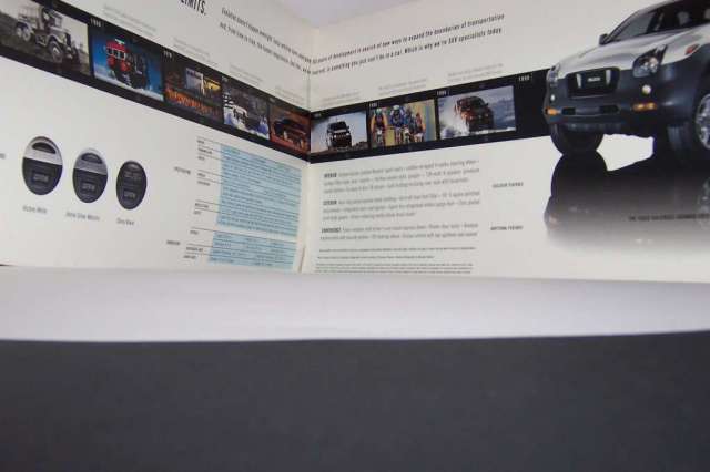 1999 Brochure for sale