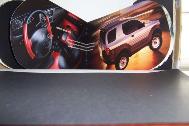 1999 Brochure for sale