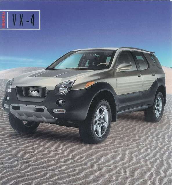 VX-4 2001 Concept