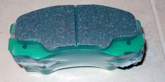 EBC Greenstuff 600 Series Front Pads #DP6973