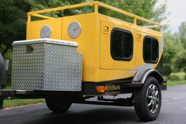 Custom Trailer for VX