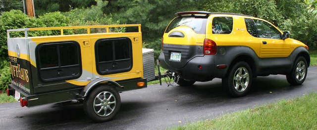 Custom Trailer for VX