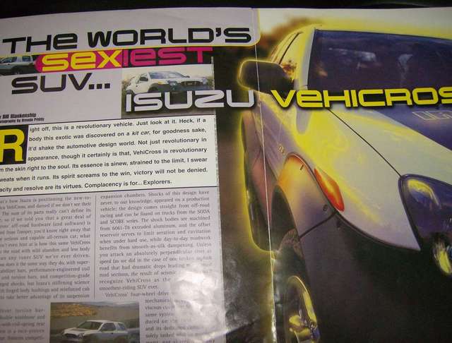 from S U V magazine Feb 1999