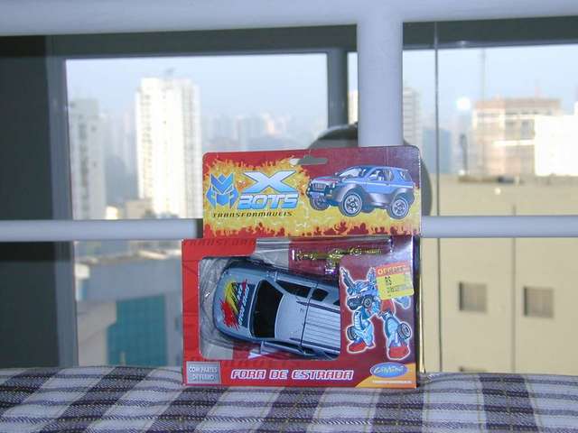 X-Bot Silver VX