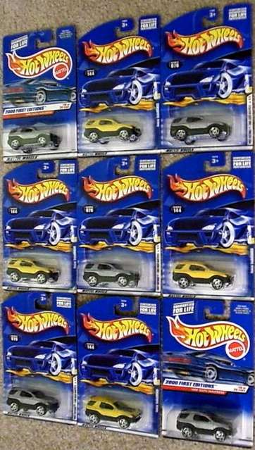 VX Hot Wheels