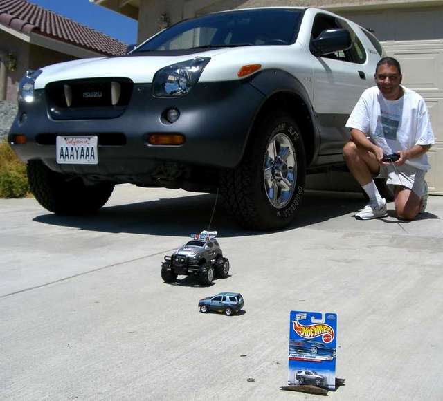 VX with VX Toys