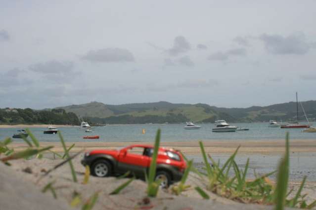 Trip across New Zealand