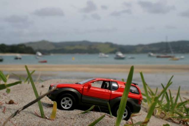 Trip across New Zealand