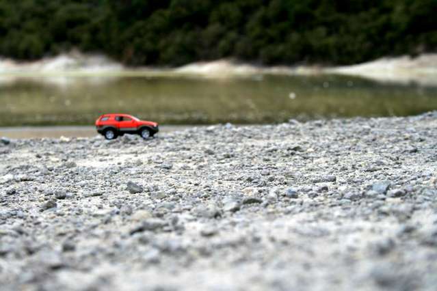 Trip across New Zealand