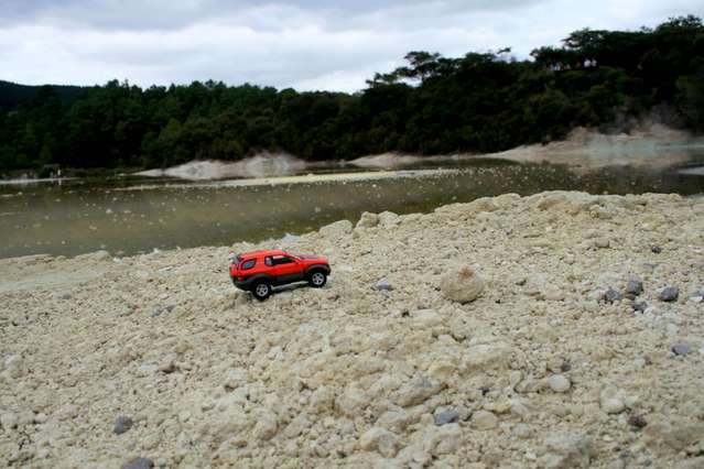 Trip across New Zealand