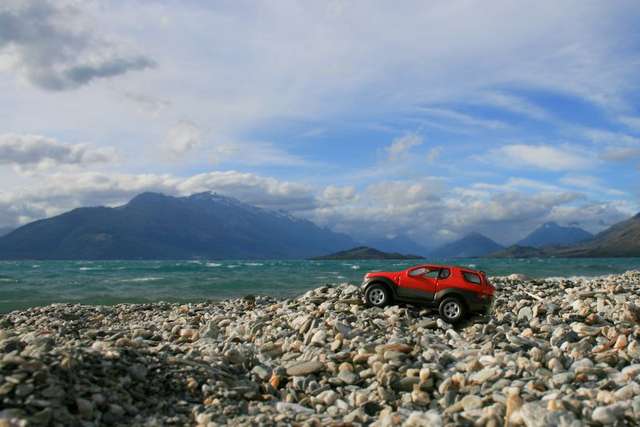Trip across New Zealand