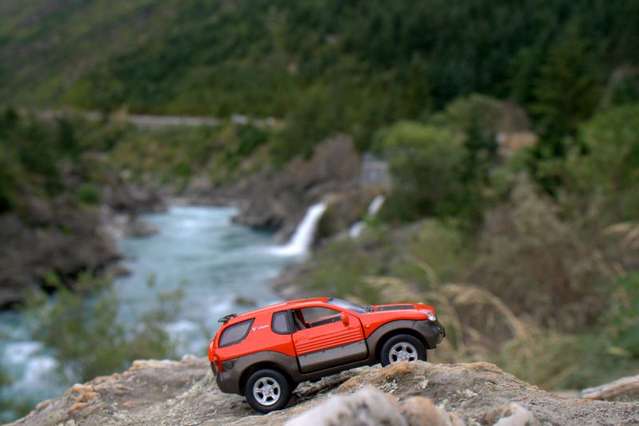 Trip across New Zealand