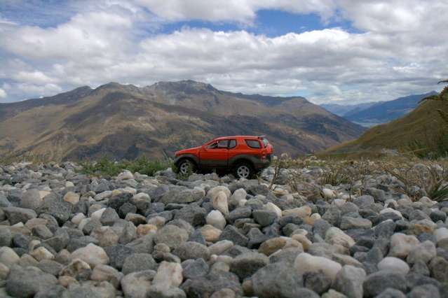 Trip across New Zealand