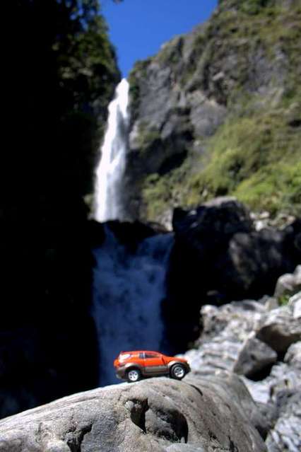 Trip across New Zealand