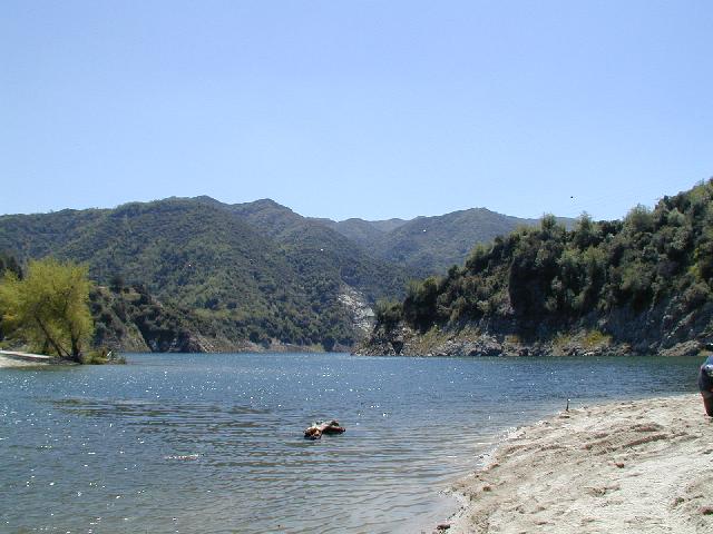 San Gabriel Reservoir