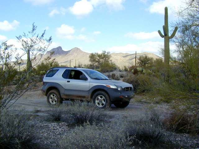 Me in the AZ desert