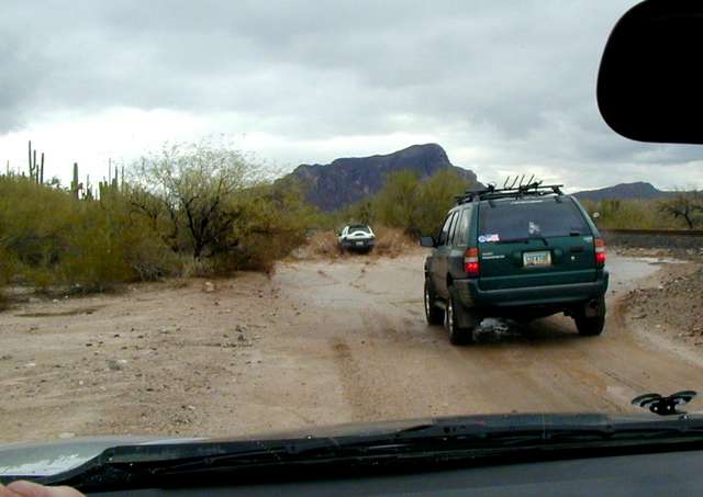 road to Box Canyon