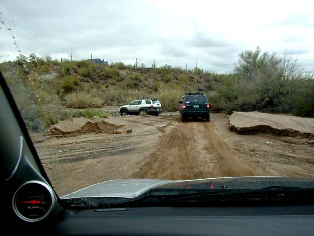 on the way to Box Canyon