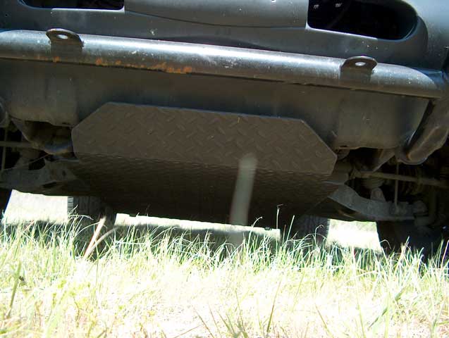 Tone's Skid Plate!