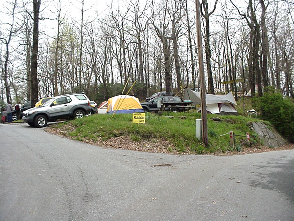 Site Entrance