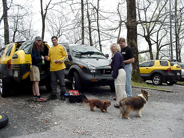 L-R gruven, forgetful, lori, joe_black