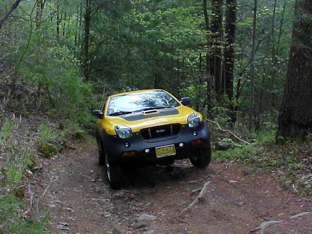 off road