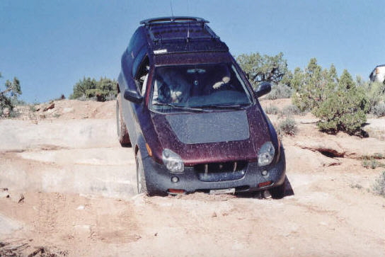 Pushin' sand on the way down