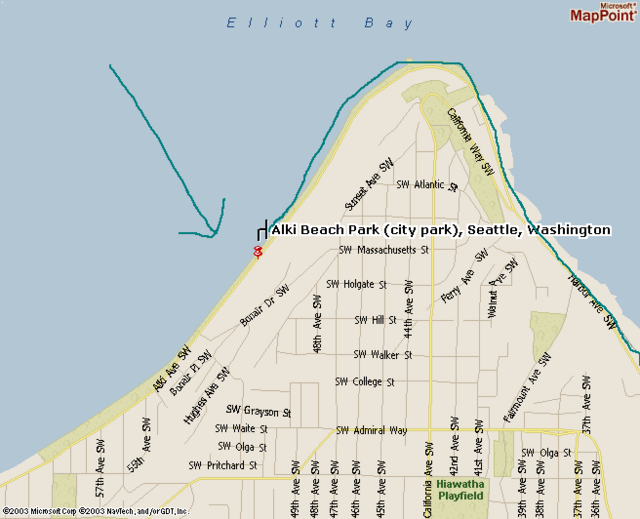 2003 Seattle Meet Map 3