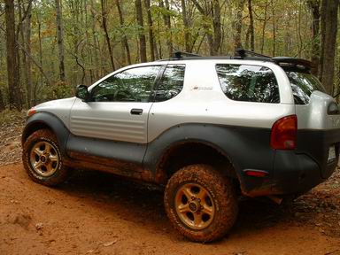 Look ma', no mud!