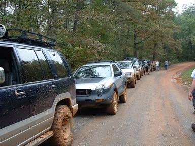 mud on parade