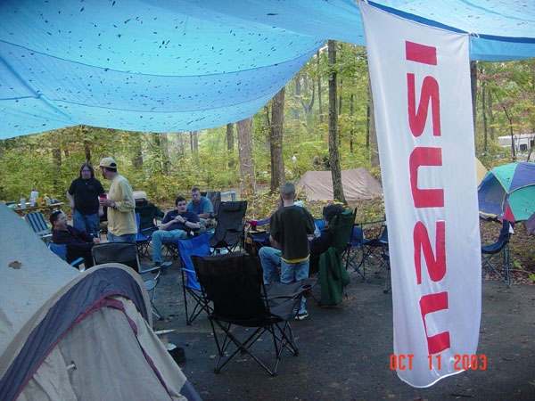 Camp Isuzu!